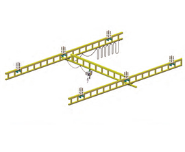 懸掛式剛性軌道起重機(jī)